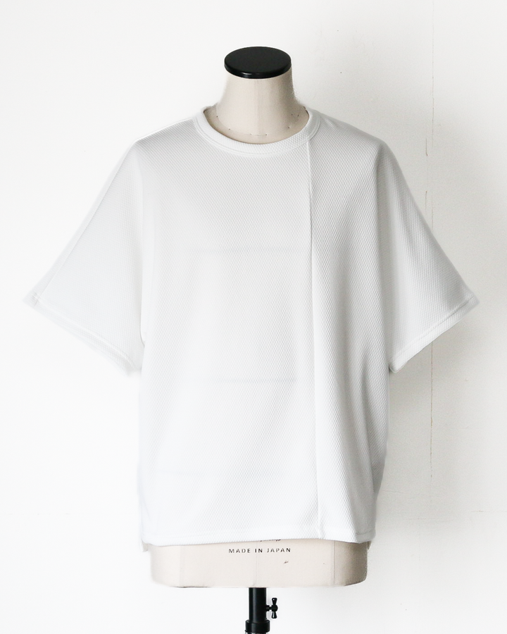 melple Salt Creek Thermal Dolman Sleeve White