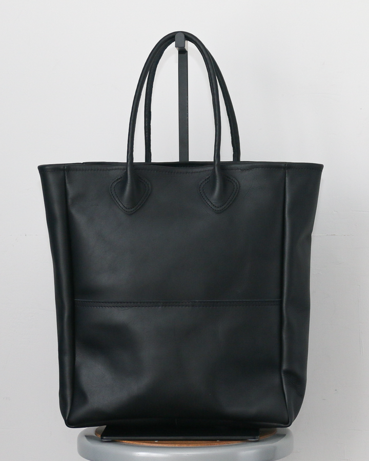 HERITAGE LEATHER ヘリテージレザー All Leather Tote Bag made in USA Black