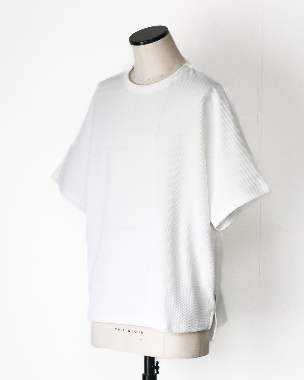 melple Salt Creek Thermal Dolman Sleeve White