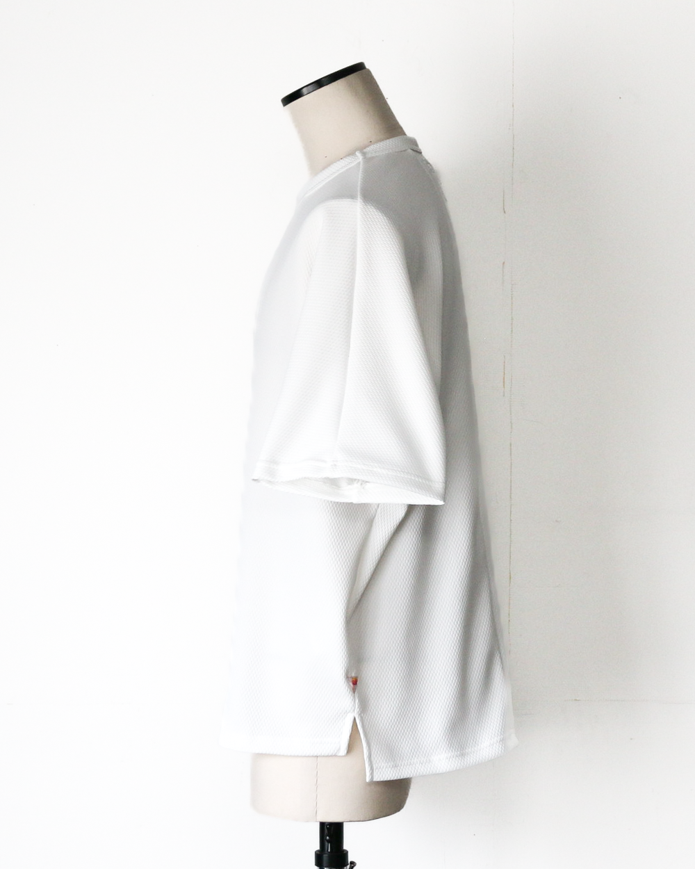 melple Salt Creek Thermal Dolman Sleeve White