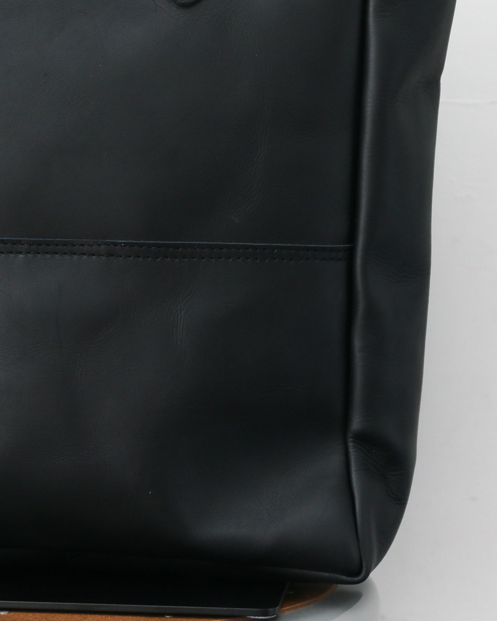 HERITAGE LEATHER ヘリテージレザー All Leather Tote Bag made in USA Black