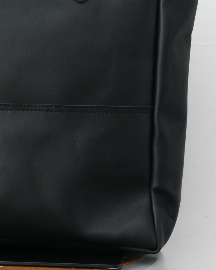 HERITAGE LEATHER ヘリテージレザー All Leather Tote Bag made in USA Black