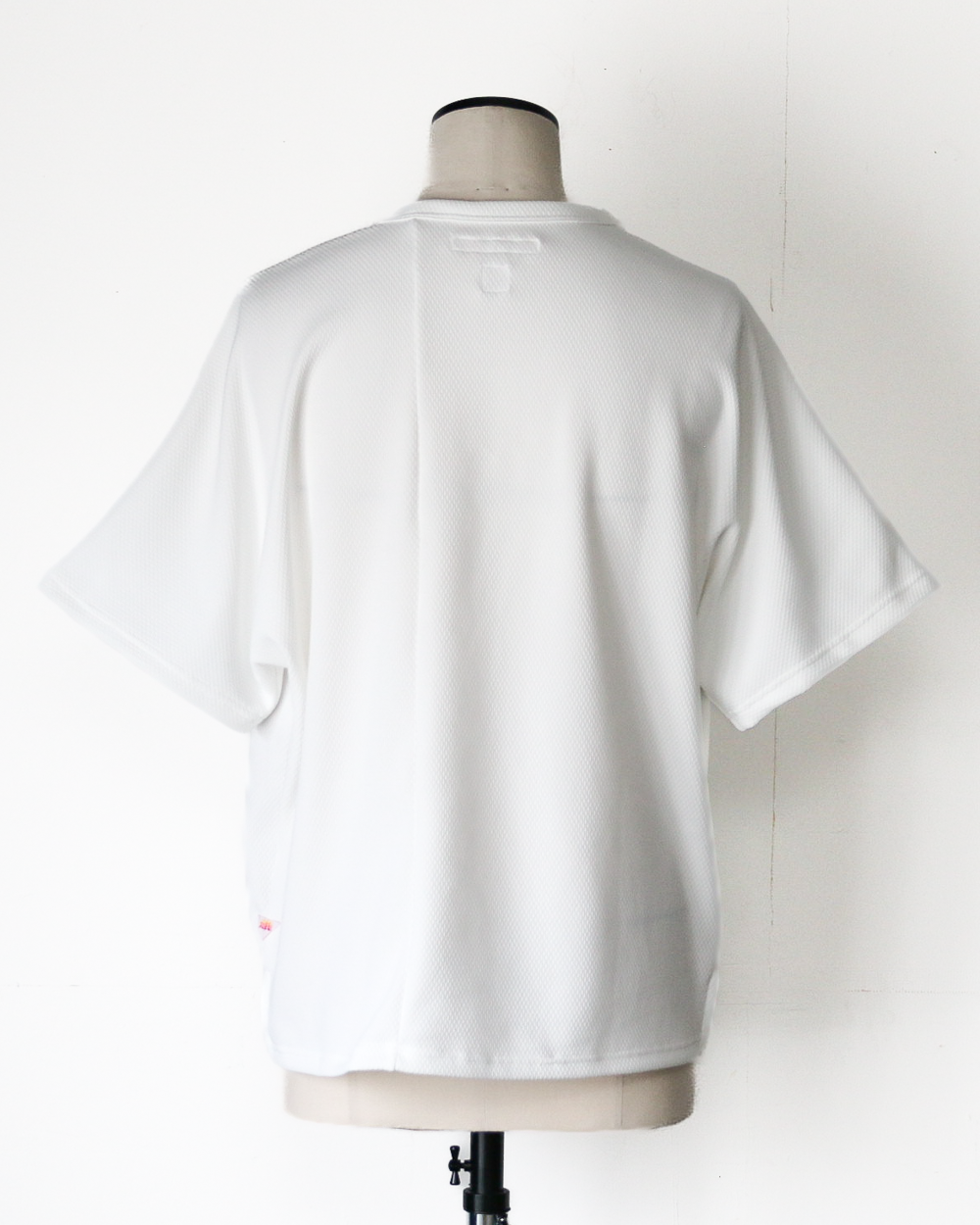 melple Salt Creek Thermal Dolman Sleeve White