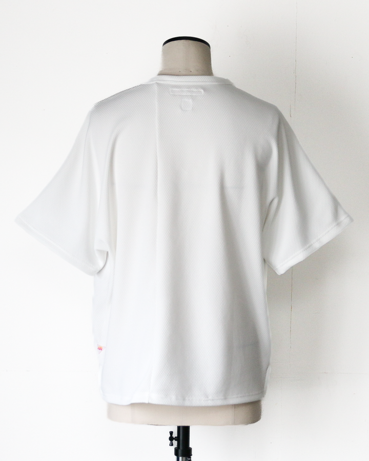 melple Salt Creek Thermal Dolman Sleeve White