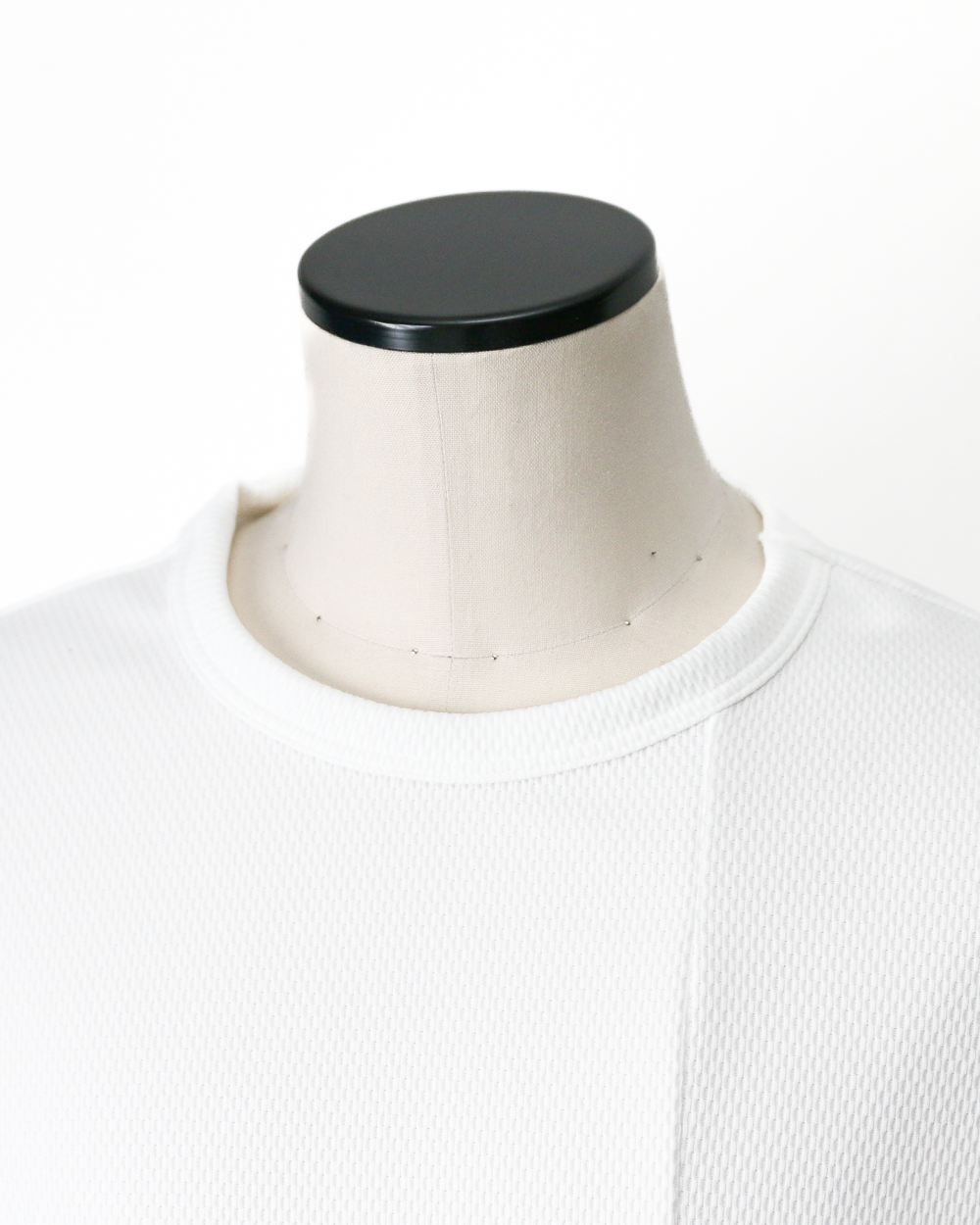 melple Salt Creek Thermal Dolman Sleeve White