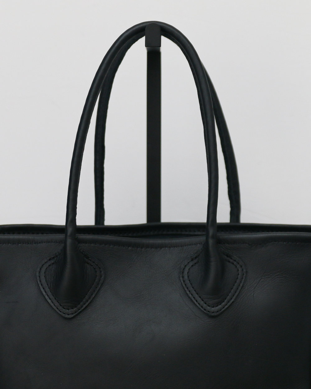 HERITAGE LEATHER ヘリテージレザー All Leather Tote Bag made in USA Black