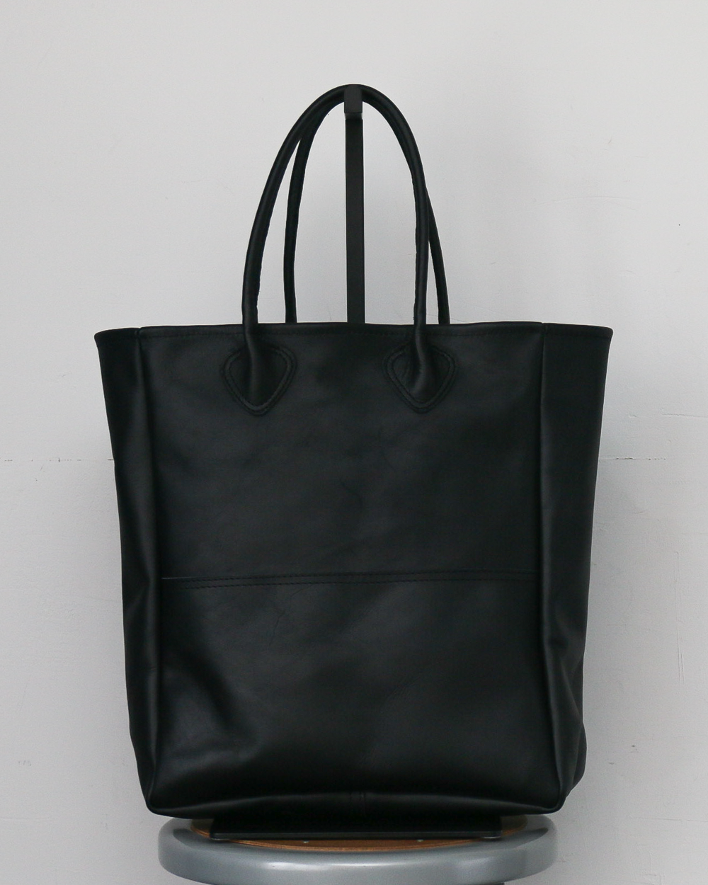 HERITAGE LEATHER ヘリテージレザー All Leather Tote Bag made in USA Black