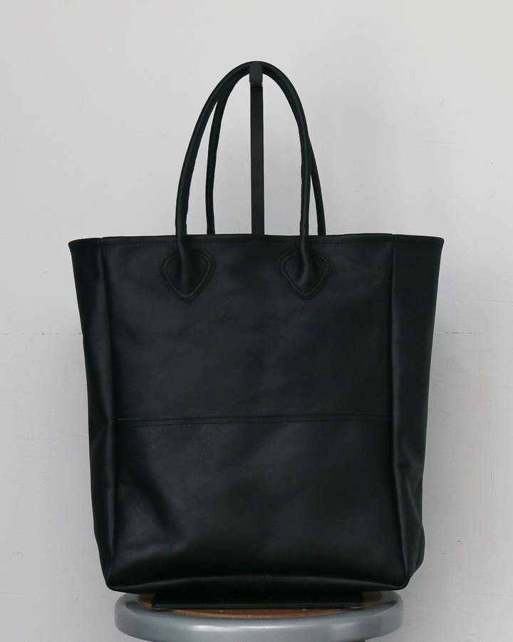 HERITAGE LEATHER ヘリテージレザー All Leather Tote Bag made in USA Black