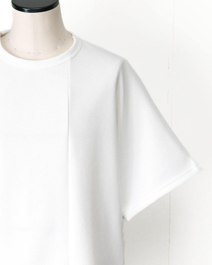 melple Salt Creek Thermal Dolman Sleeve White