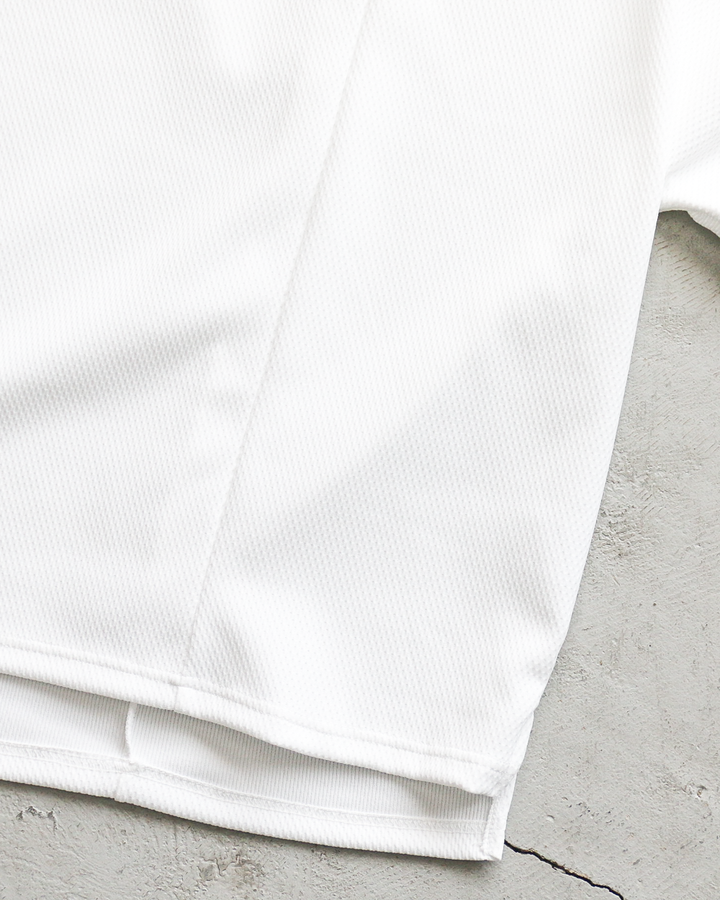 melple Salt Creek Thermal Dolman Sleeve White
