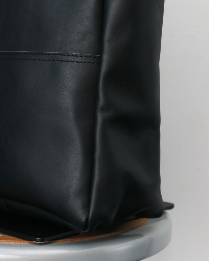 HERITAGE LEATHER ヘリテージレザー All Leather Tote Bag made in USA Black