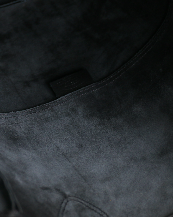 HERITAGE LEATHER ヘリテージレザー All Leather Tote Bag made in USA Black