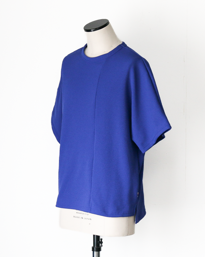 melple Salt Creek Thermal Dolman Sleeve LA Blue