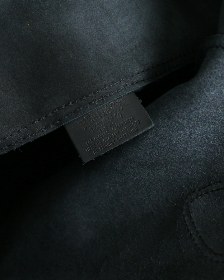 HERITAGE LEATHER ヘリテージレザー All Leather Tote Bag made in USA Black
