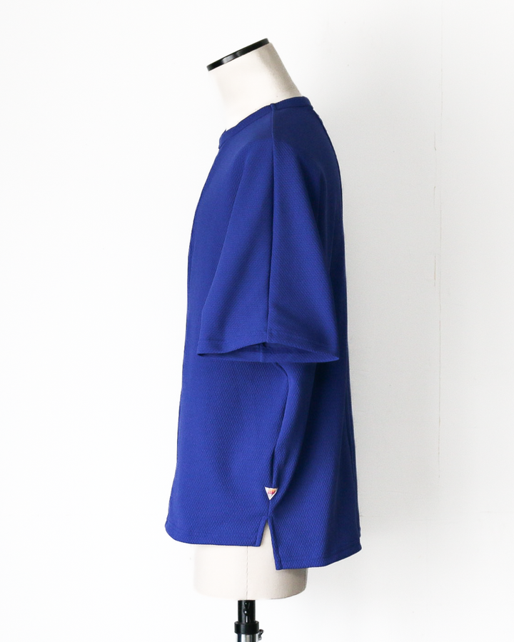 melple Salt Creek Thermal Dolman Sleeve LA Blue
