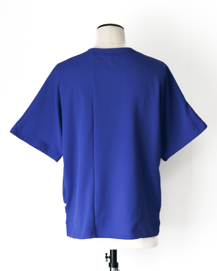 melple Salt Creek Thermal Dolman Sleeve LA Blue
