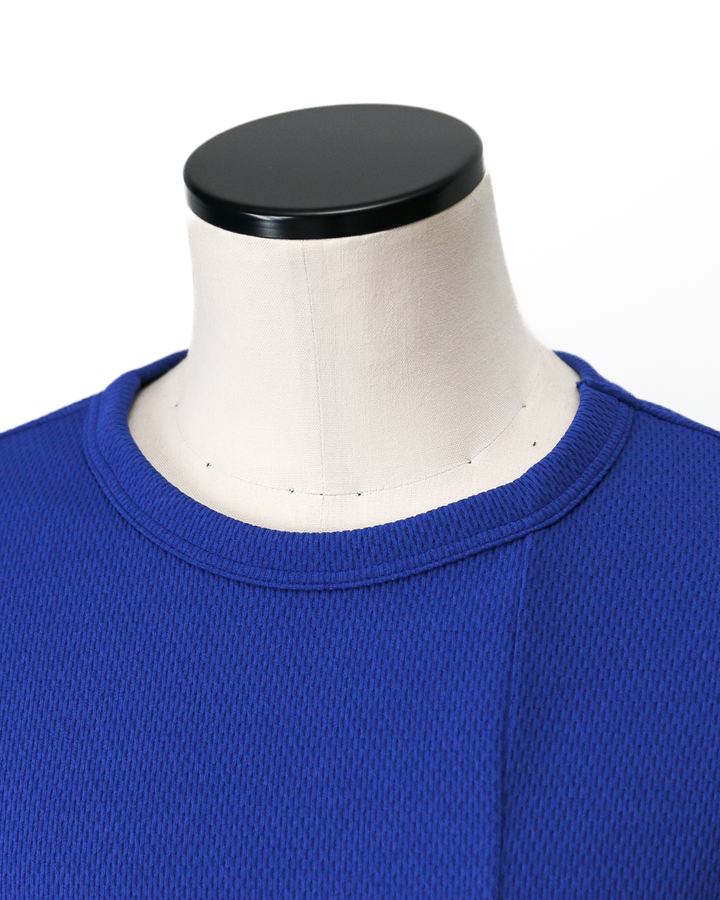 melple Salt Creek Thermal Dolman Sleeve LA Blue