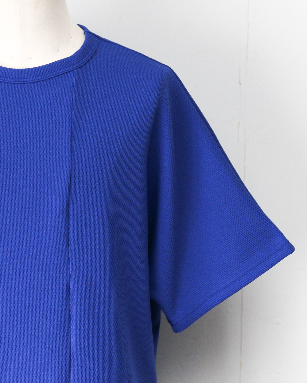 melple Salt Creek Thermal Dolman Sleeve LA Blue