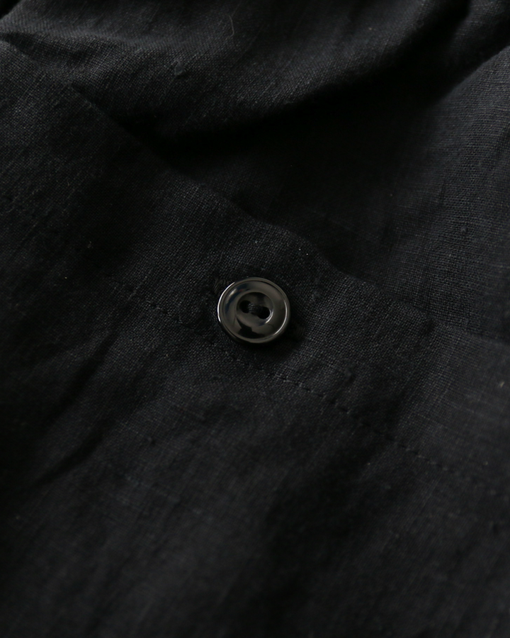 DELICIOUS LINEN Easy Pants Black