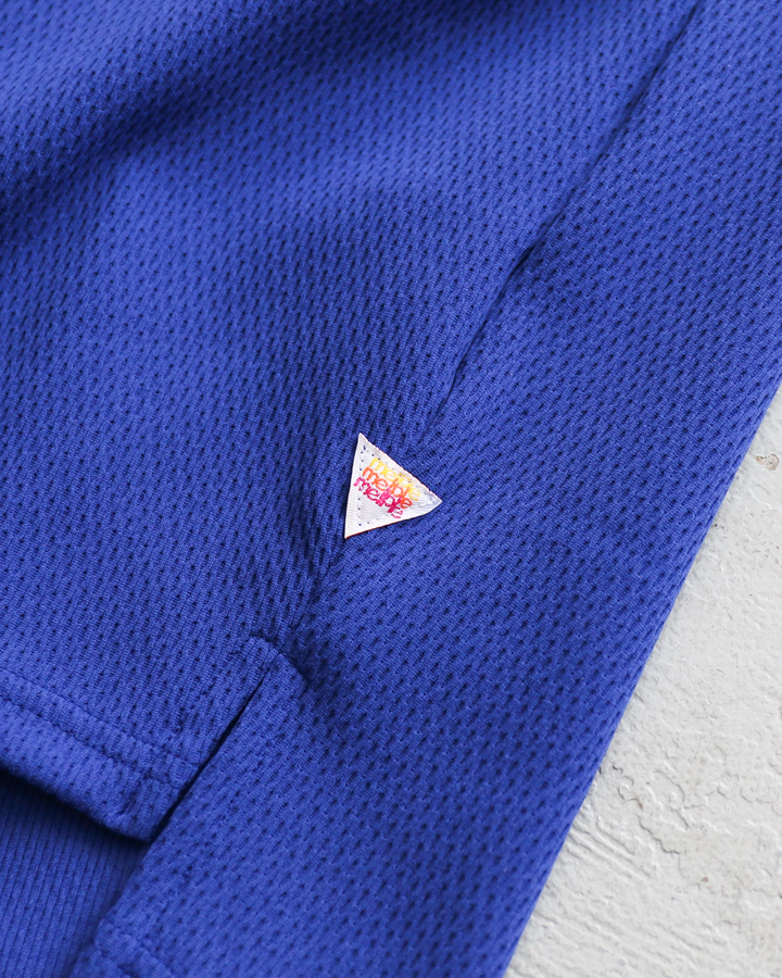 melple Salt Creek Thermal Dolman Sleeve LA Blue