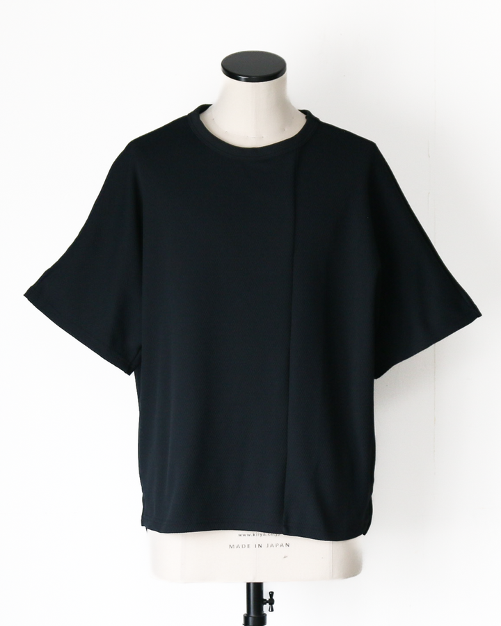 melple Salt Creek Thermal Dolman Sleeve Black
