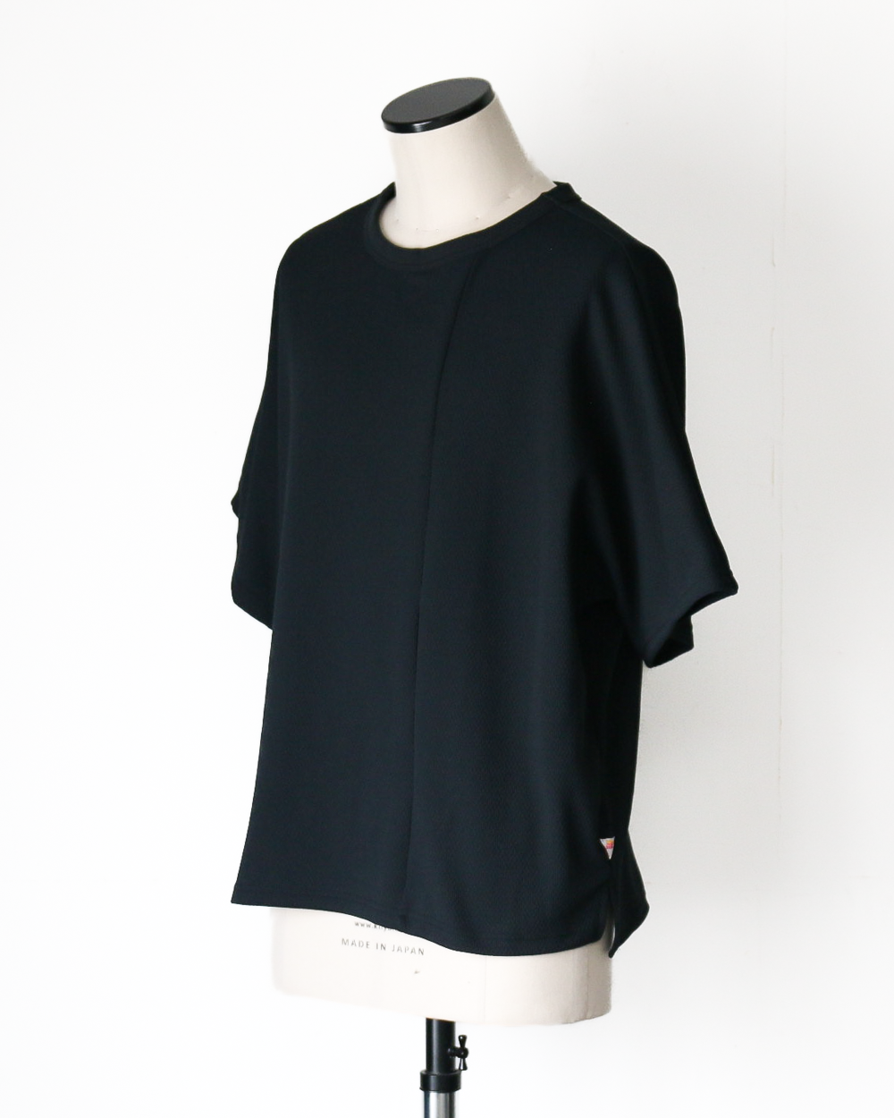 melple Salt Creek Thermal Dolman Sleeve Black