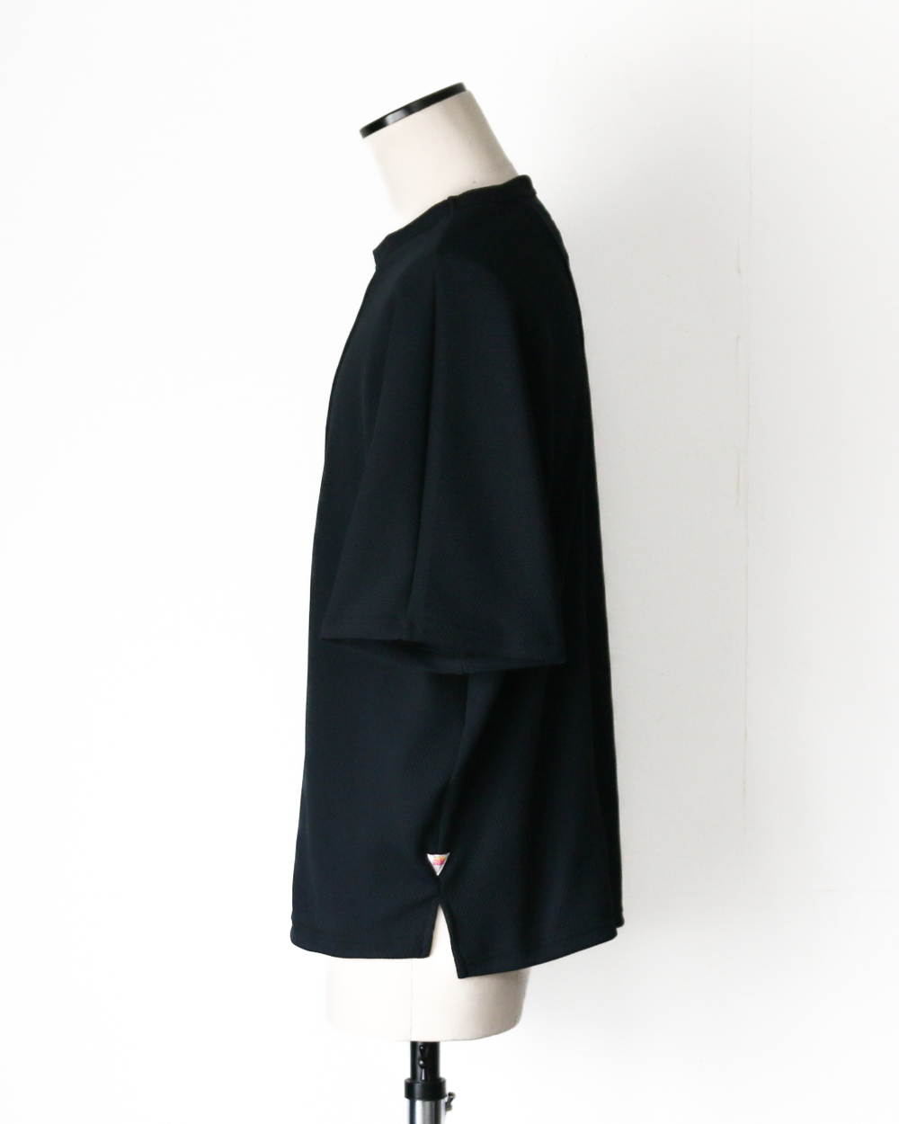 melple Salt Creek Thermal Dolman Sleeve Black