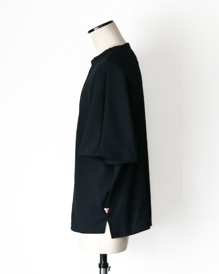 melple Salt Creek Thermal Dolman Sleeve Black