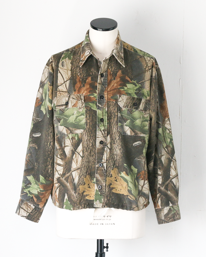 Realtree Camo リアルツリーカモ Remake Shirt Jacket A