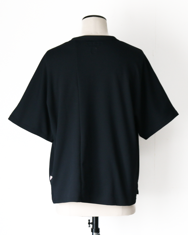 melple Salt Creek Thermal Dolman Sleeve Black