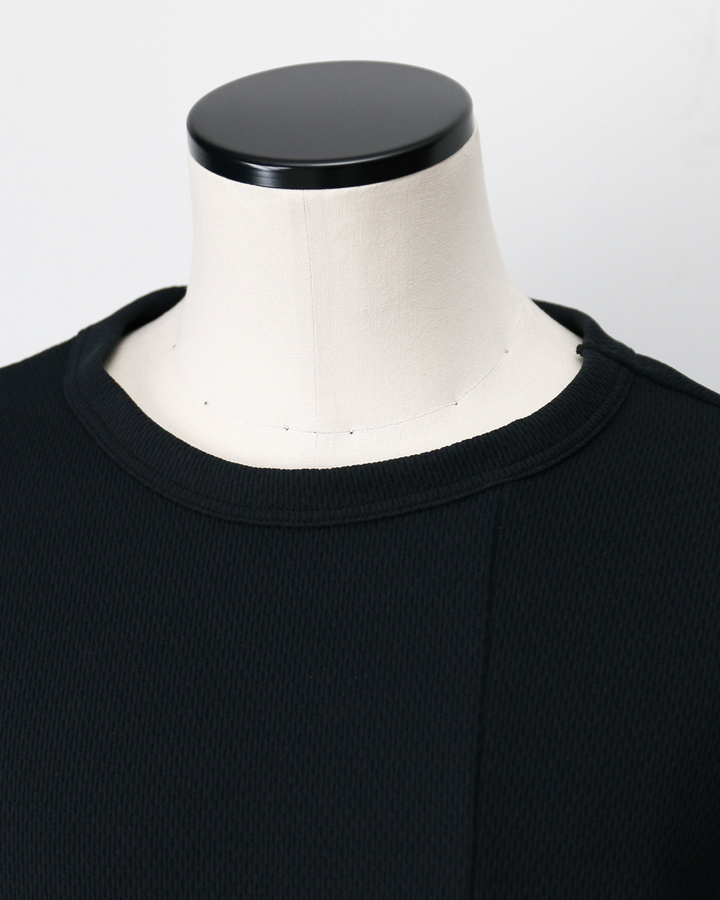 melple Salt Creek Thermal Dolman Sleeve Black