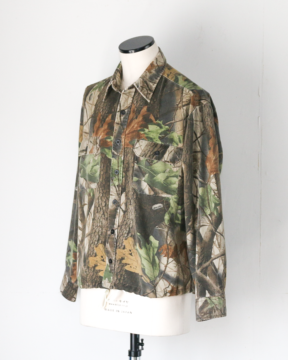 Realtree Camo リアルツリーカモ Remake Shirt Jacket A
