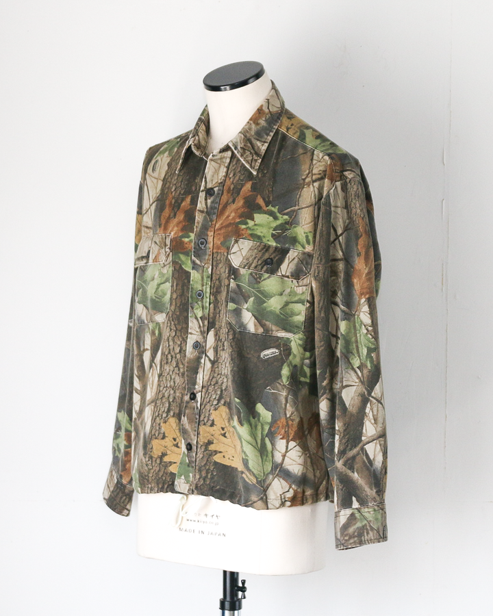 Realtree Camo リアルツリーカモ Remake Shirt Jacket A
