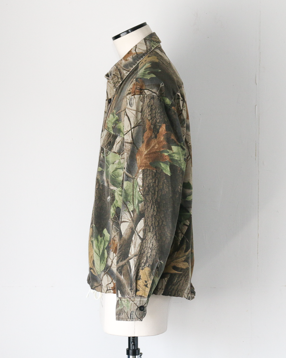 Realtree Camo リアルツリーカモ Remake Shirt Jacket A