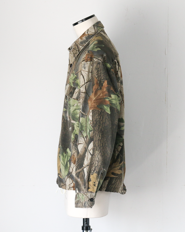 Realtree Camo リアルツリーカモ Remake Shirt Jacket A