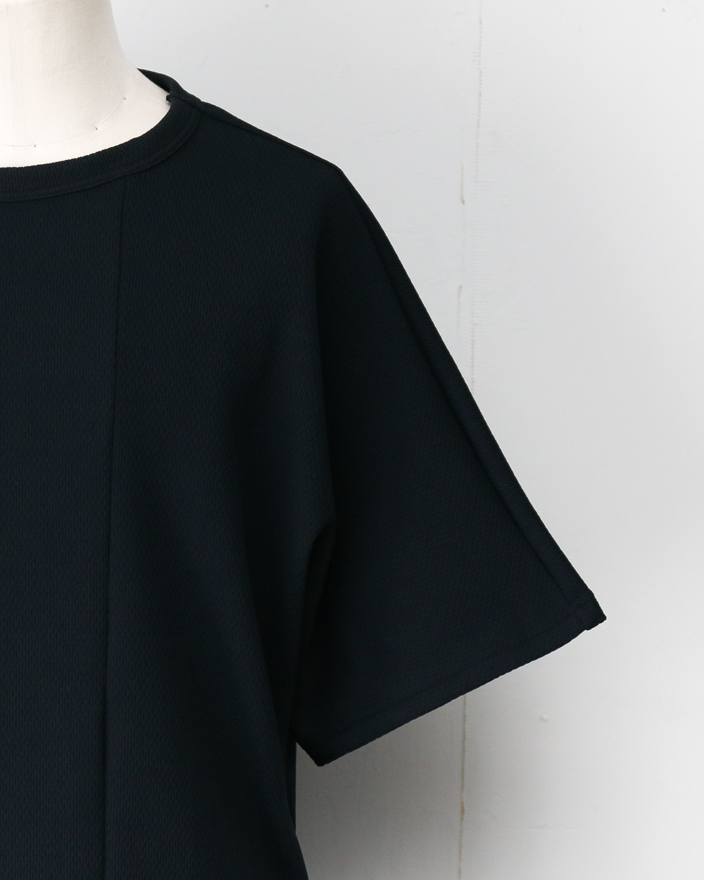 melple Salt Creek Thermal Dolman Sleeve Black
