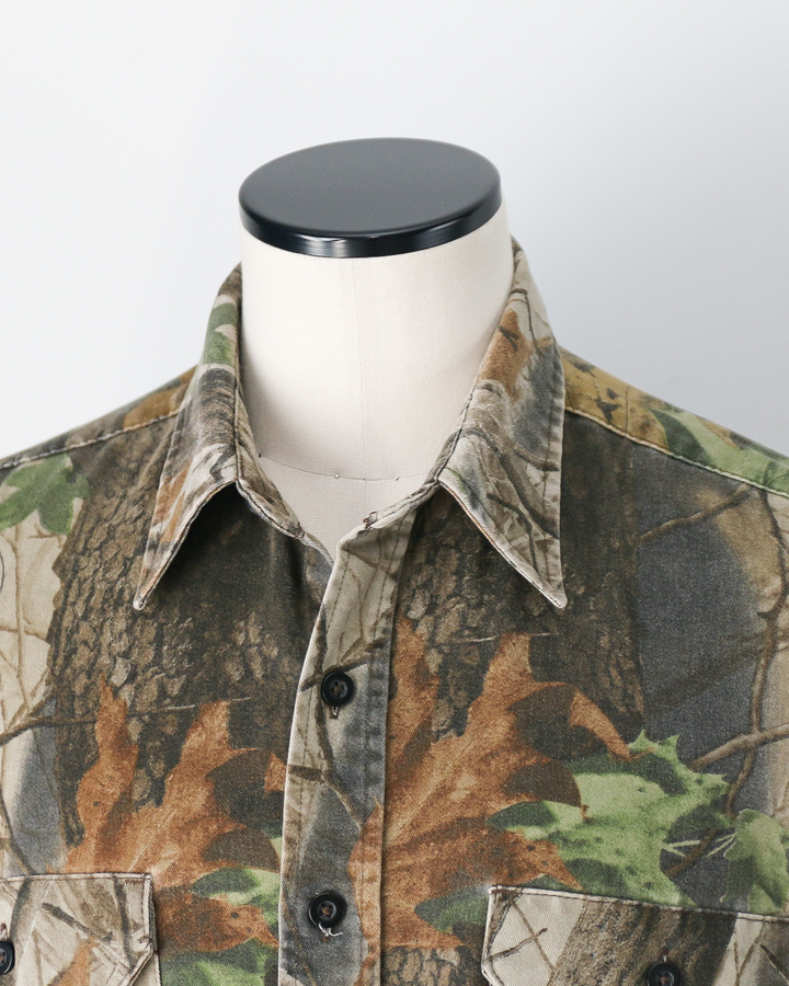 Realtree Camo リアルツリーカモ Remake Shirt Jacket A