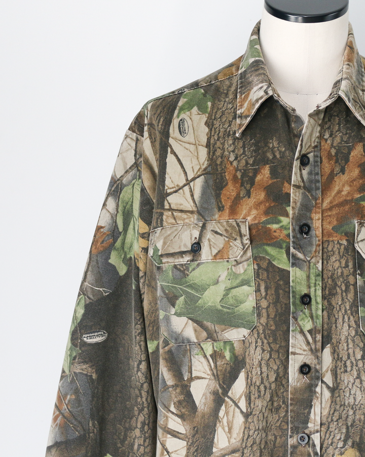 Realtree Camo リアルツリーカモ Remake Shirt Jacket A