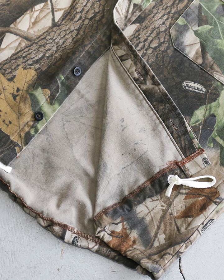 Realtree Camo リアルツリーカモ Remake Shirt Jacket A