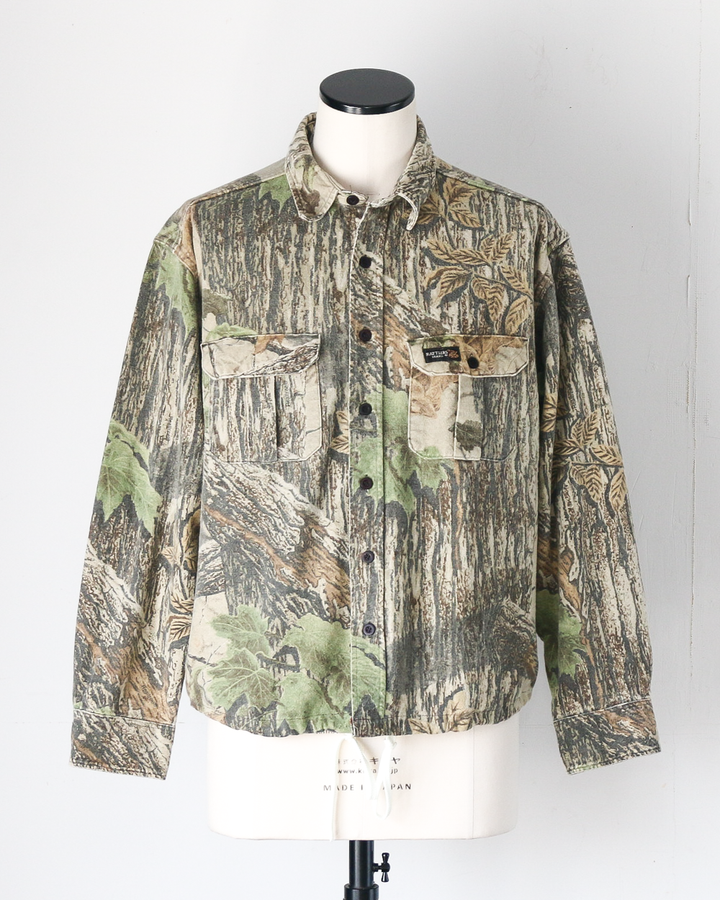 Realtree Camo リアルツリーカモ Remake Shirt Jacket B