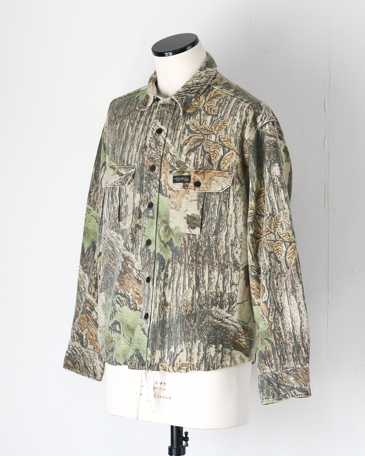Realtree Camo リアルツリーカモ Remake Shirt Jacket B