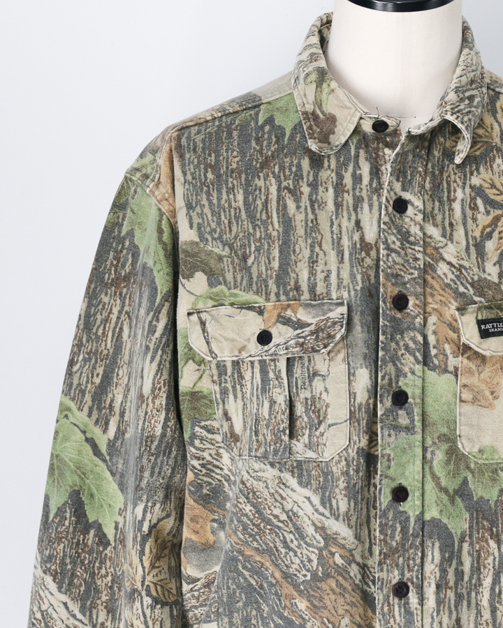 Realtree Camo リアルツリーカモ Remake Shirt Jacket B