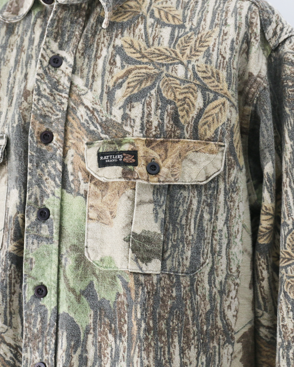 Realtree Camo リアルツリーカモ Remake Shirt Jacket B