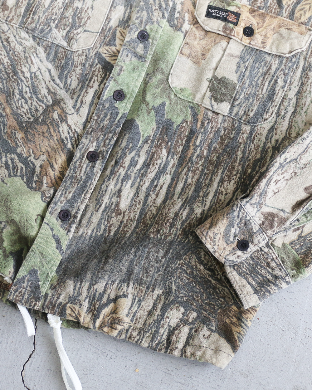 Realtree Camo リアルツリーカモ Remake Shirt Jacket B