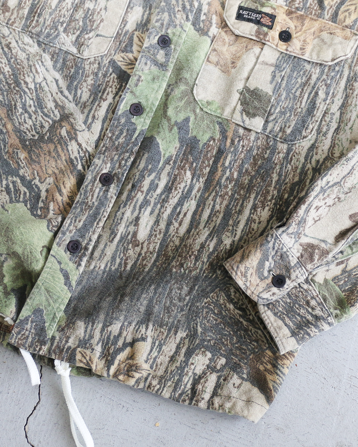 Realtree Camo リアルツリーカモ Remake Shirt Jacket B