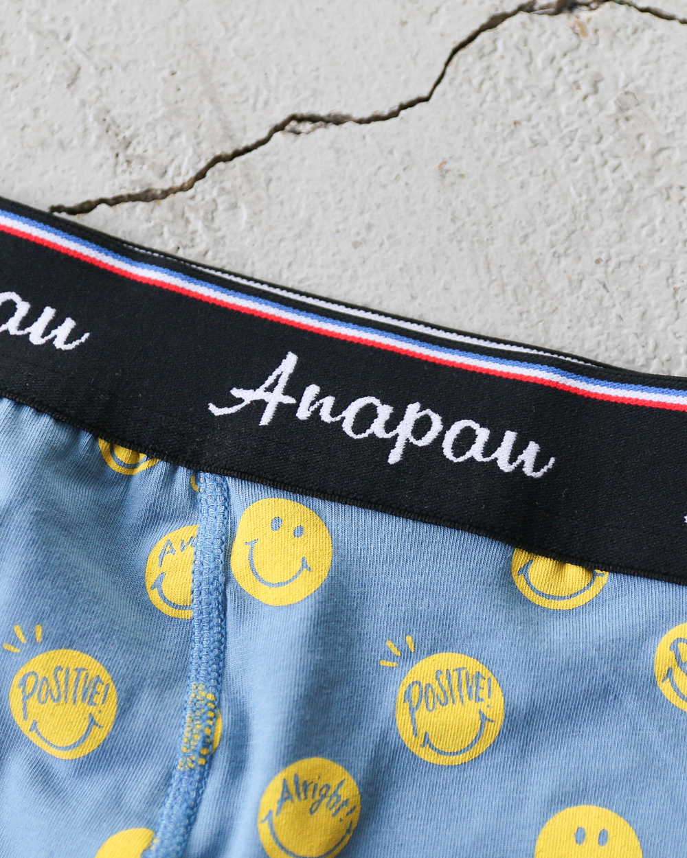 Anapau NICONICOPANTS L/Blue