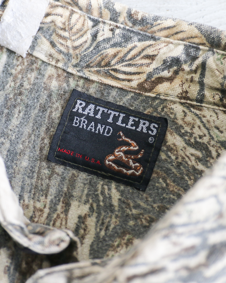 Realtree Camo リアルツリーカモ Remake Shirt Jacket B