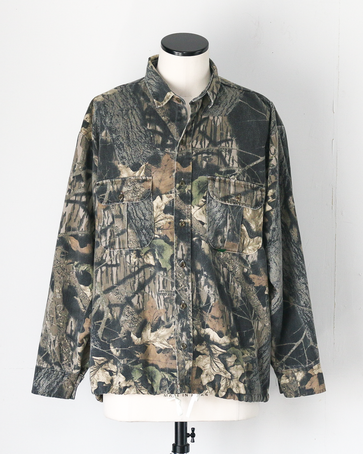 Realtree Camo リアルツリーカモ Remake Shirt Jacket C