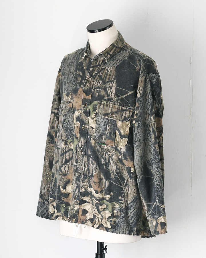Realtree Camo リアルツリーカモ Remake Shirt Jacket C