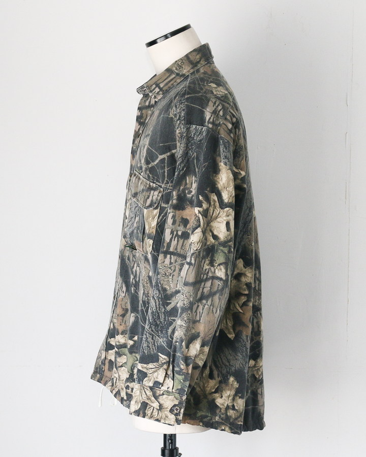 Realtree Camo リアルツリーカモ Remake Shirt Jacket C